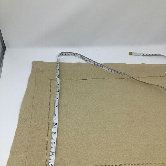 Sferra set of 4 linen Festival placemats beige 18.5 in. x 14 in. neutral - Picture 7 of 7